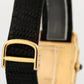 PAPERS Cartier Santos Dumont 78097 18K Yellow Gold 24.5mm Manual Leather BOX