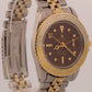 VINTAGE Rolex GMT-Master BROWN 18K Steel FLORENTINE ROOT BEER Jubilee 40mm 1675