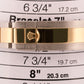 2013 PAPERS Rolex Submariner BLACK 40mm Ceramic 18K Gold Steel 116613 LN BOX