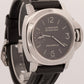 2007 Panerai Luminor Marina PAM00111 Black Rubber PAM111 44mm Watch Box Papers