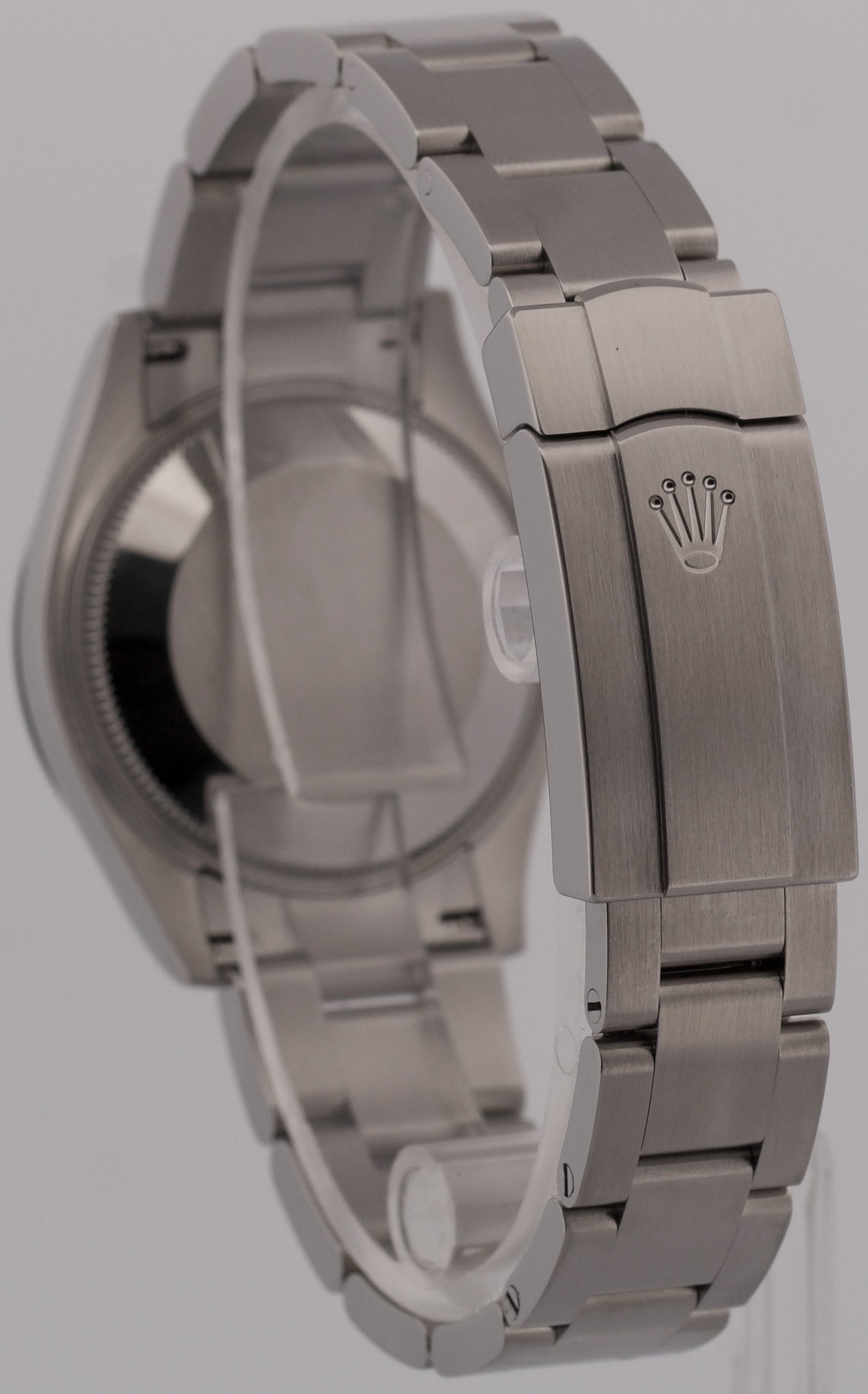 NEW 2025 PAPERS Rolex Oyster Perpetual TURQUOISE 31mm Steel Watch 277200 BOX