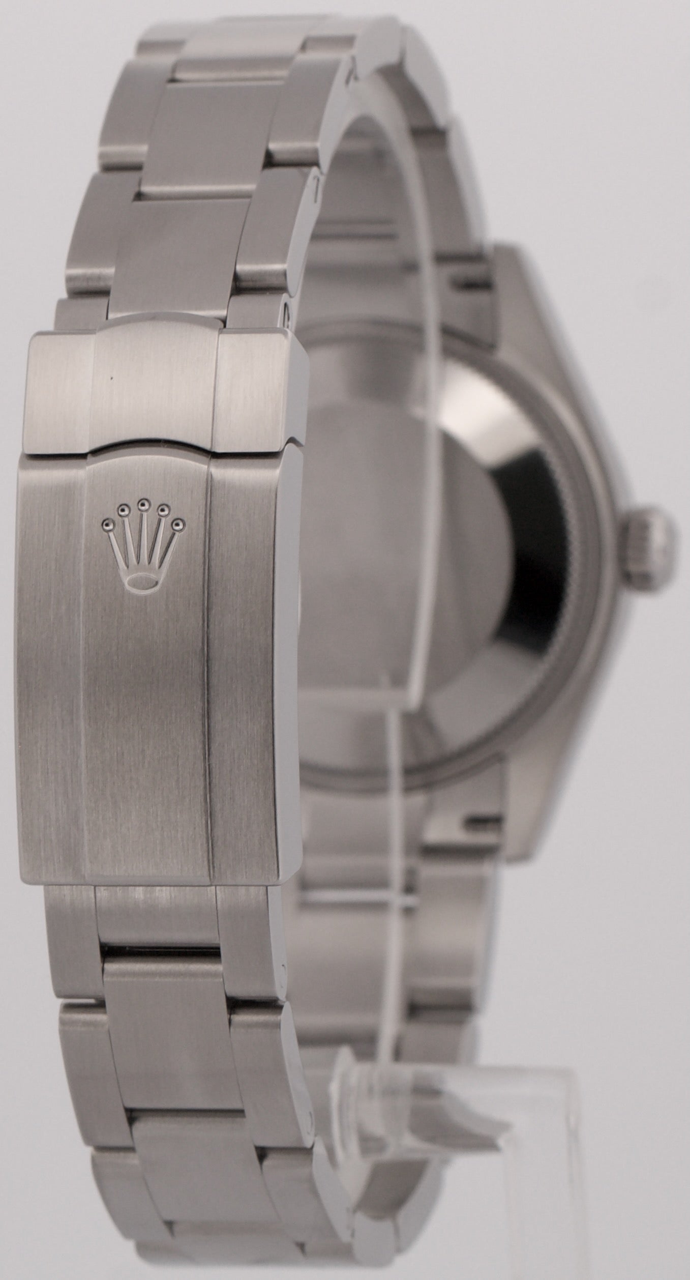 NEW 2025 PAPERS Rolex Oyster Perpetual TURQUOISE 31mm Steel Watch 277200 BOX