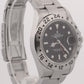 Rolex Explorer II BLACK Red Stainless Steel NO-HOLES 40mm Automatic Oyster 16570