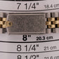 VINTAGE Rolex GMT-Master BROWN 18K Steel FLORENTINE ROOT BEER Jubilee 40mm 1675
