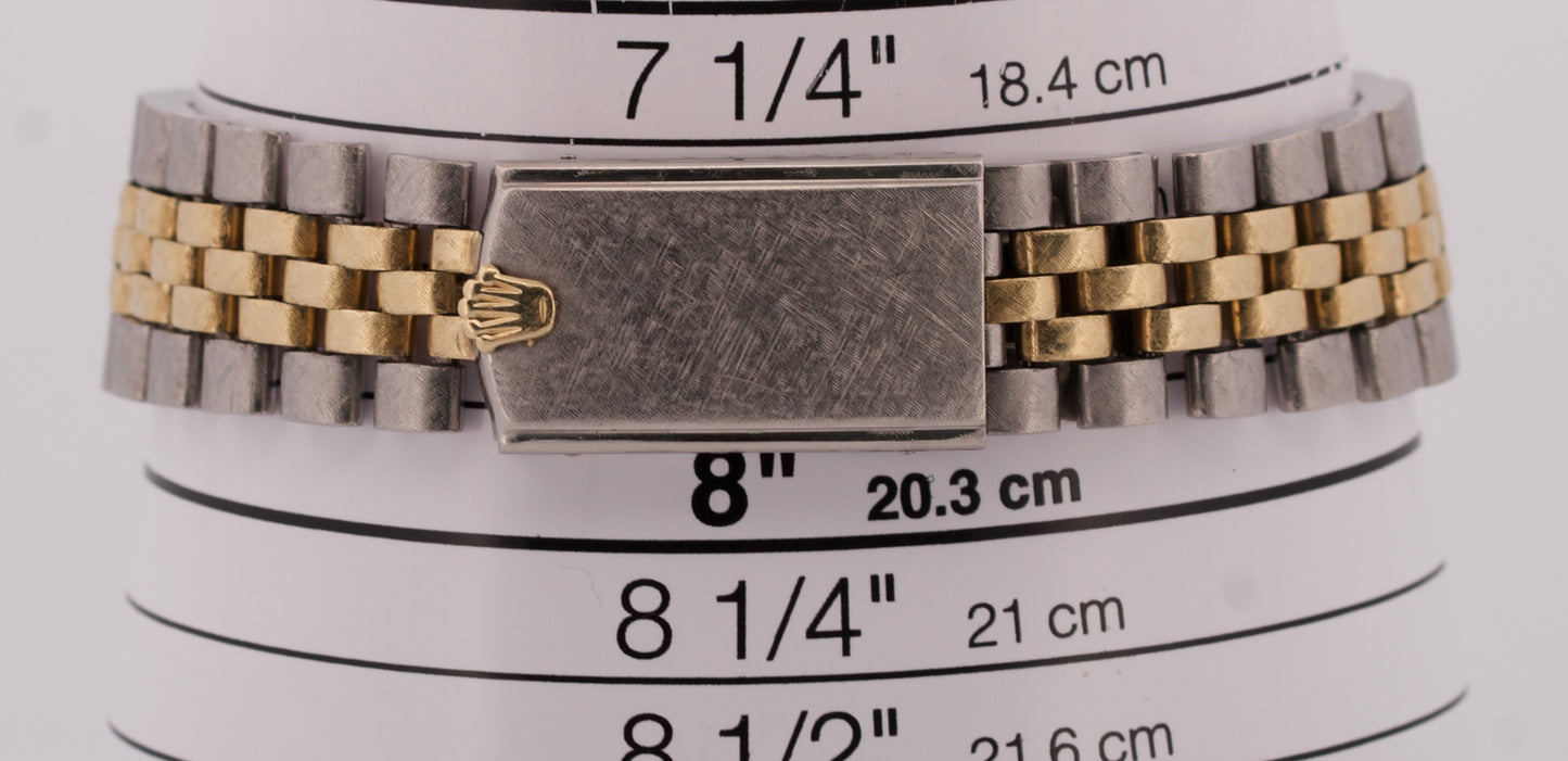 VINTAGE Rolex GMT-Master BROWN 18K Steel FLORENTINE ROOT BEER Jubilee 40mm 1675