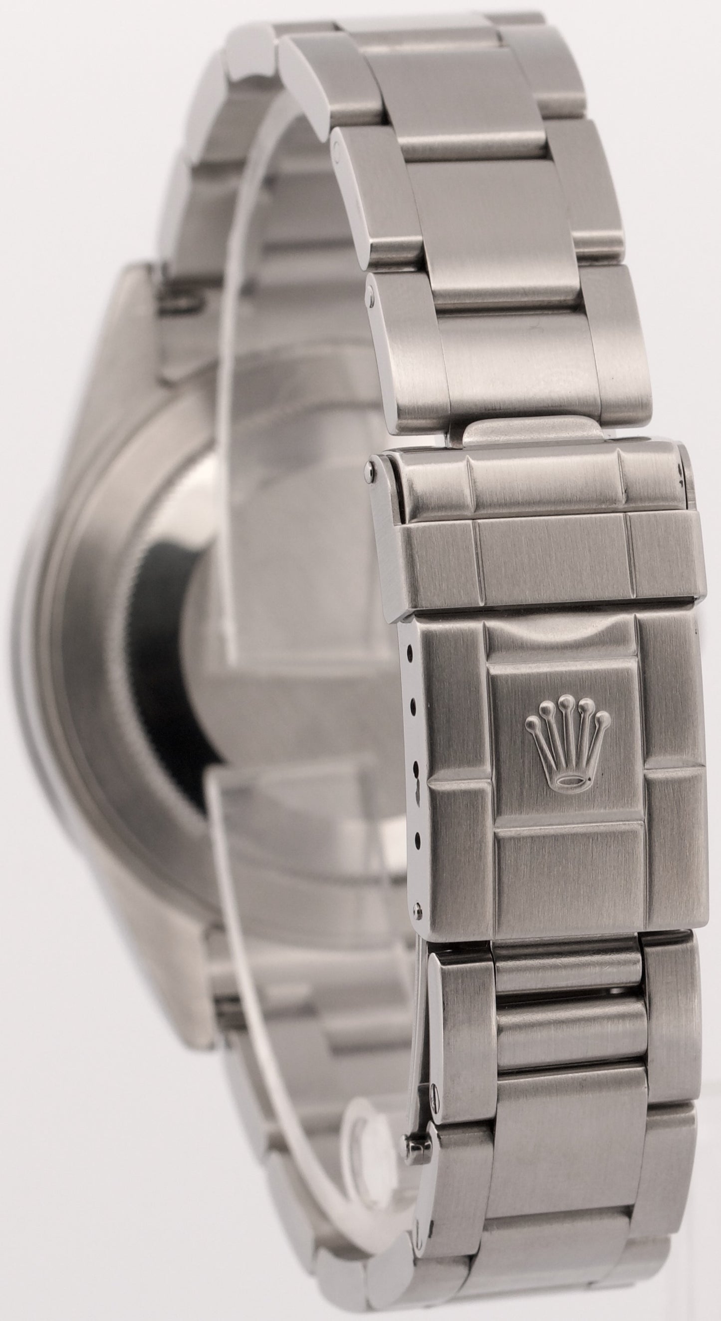 Rolex Explorer II BLACK Red Stainless Steel NO-HOLES 40mm Automatic Oyster 16570