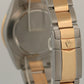 Rolex Daytona Cosmograph 40mm IVORY PANDA 18K Yellow Gold Steel Watch 116523