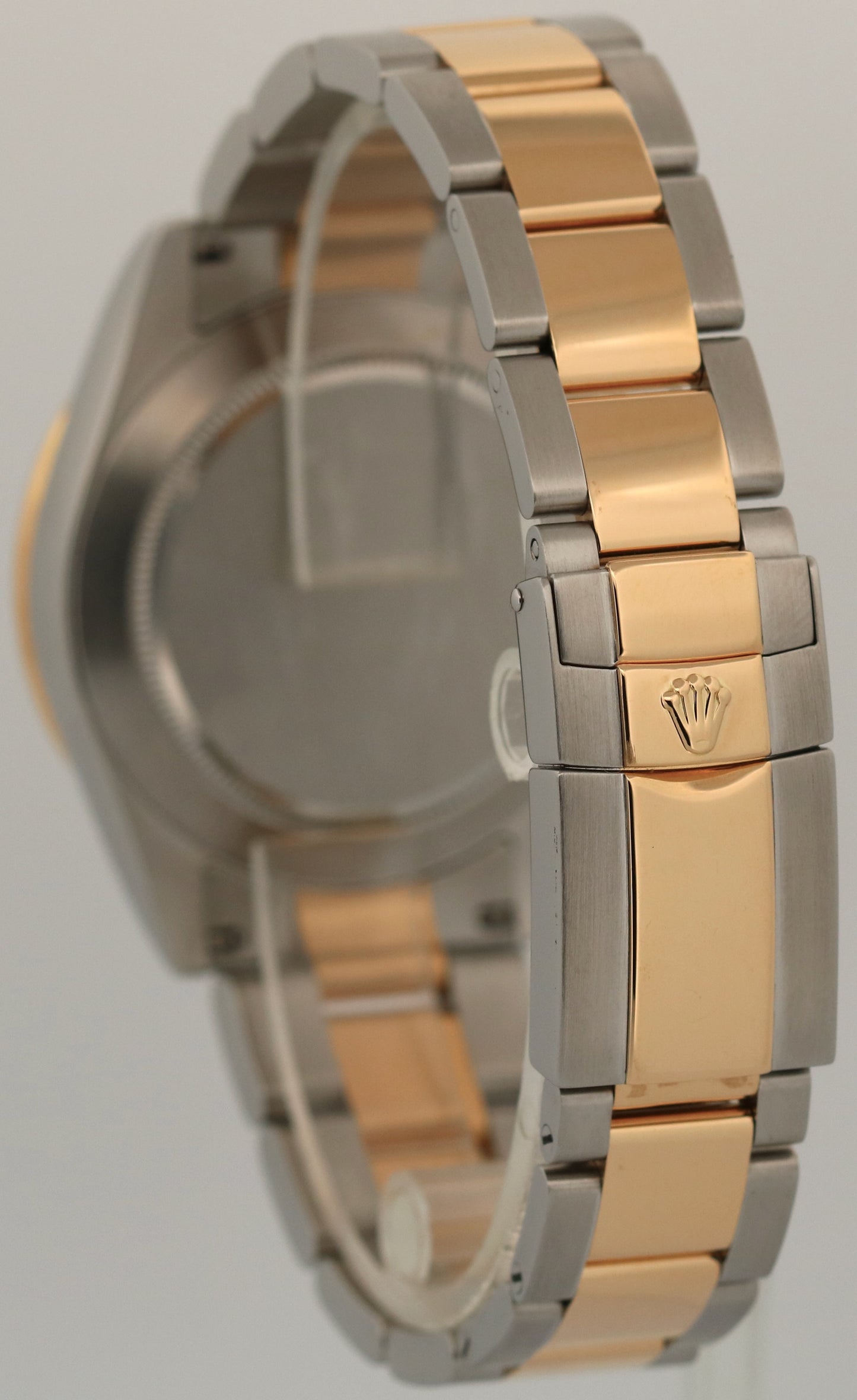 Rolex Daytona Cosmograph 40mm IVORY PANDA 18K Yellow Gold Steel Watch 116523
