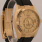Rolex Sky-Dweller 326238 18K Yellow Gold Champagne Oysterflex Rubber 42mm Box