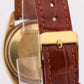 VINTAGE Rolex Oyster Perpetual Date TOBACCO DIAMOND 18K Yellow Gold 34mm 1501