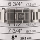 Rolex Explorer II BLACK Red Stainless Steel NO-HOLES 40mm Automatic Oyster 16570