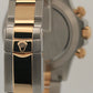 Rolex Daytona Cosmograph 40mm IVORY PANDA 18K Yellow Gold Steel Watch 116523