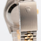 2002 PAPERS Rolex DateJust 36mm White 18K Yellow Gold Steel JUBILEE 16233 BOX
