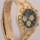 2025 PAPERS Rolex Daytona 40mm Green JOHN MAYER 18K Yellow Gold 126508 Watch BOX