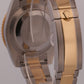 Rolex Submariner Date 18K Yellow Gold Steel BLUE Ceramic 40mm 116613 LB Watch