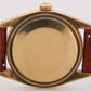 VINTAGE Rolex Oyster Perpetual Date TOBACCO DIAMOND 18K Yellow Gold 34mm 1501