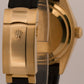 Rolex Sky-Dweller 326238 18K Yellow Gold Champagne Oysterflex Rubber 42mm Box