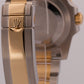 Rolex Submariner Date 18K Yellow Gold Steel BLUE Ceramic 40mm 116613 LB Watch