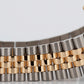 2002 PAPERS Rolex DateJust 36mm White 18K Yellow Gold Steel JUBILEE 16233 BOX