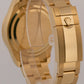 2025 PAPERS Rolex Daytona 40mm Green JOHN MAYER 18K Yellow Gold 126508 Watch BOX