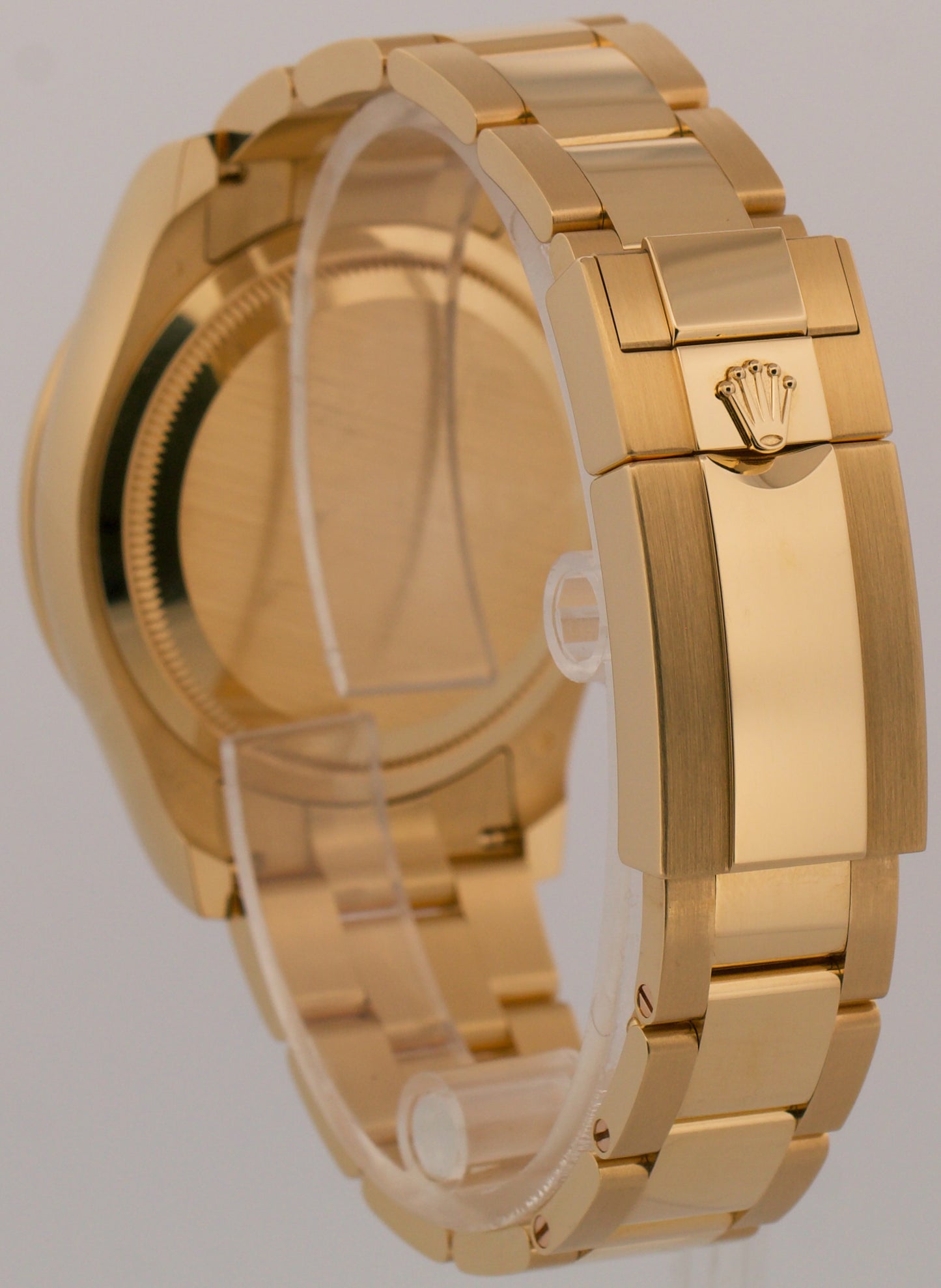 2025 PAPERS Rolex Daytona 40mm Green JOHN MAYER 18K Yellow Gold 126508 Watch BOX
