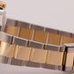 Rolex Submariner Date 18K Yellow Gold Steel BLUE Ceramic 40mm 116613 LB Watch