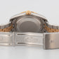 2002 PAPERS Rolex DateJust 36mm White 18K Yellow Gold Steel JUBILEE 16233 BOX