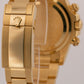 2025 PAPERS Rolex Daytona 40mm Green JOHN MAYER 18K Yellow Gold 126508 Watch BOX