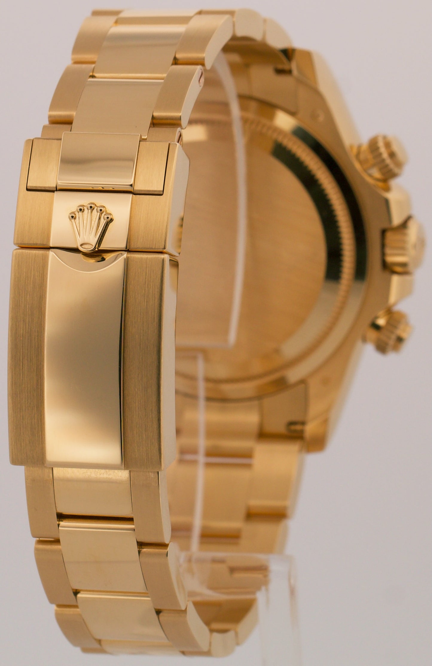2025 PAPERS Rolex Daytona 40mm Green JOHN MAYER 18K Yellow Gold 126508 Watch BOX
