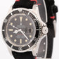 VINTAGE 1970 Rolex Submariner Date Black RED Stainless Steel 40mm 1680 Watch
