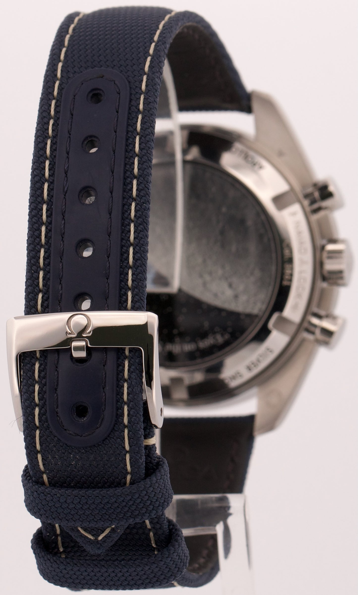 2024 PAPERS Omega Speedmaster SNOOPY Blue Steel 42mm 310.32.42.50.02.001 BOX