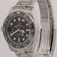 2023 Rolex GMT-Master II 126720 VTNR Sprite Green Black Oyster Watch Box Papers