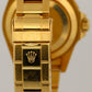 UNPOLISHED 1993 Rolex Submariner Date 18K Yellow Gold BLUE 40mm 16618 Watch