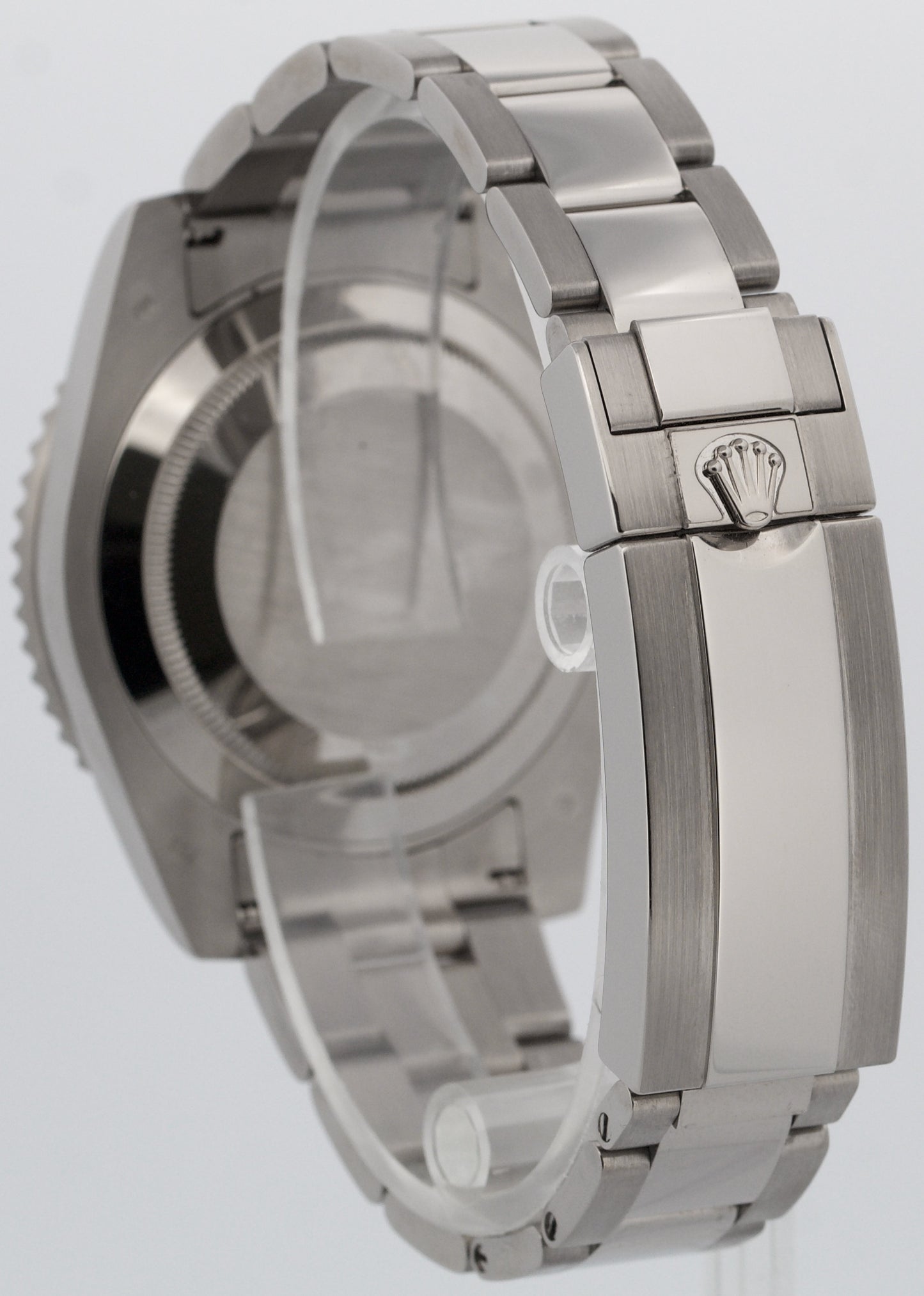 PAPERS Rolex Submariner 40mm 18K White Gold SMURF Blue Ceramic 116619 LB BOX