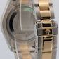 2012 Rolex Yacht-Master WHITE 18K Yellow Gold Stainless 35mm Two-Tone 168623 BOX