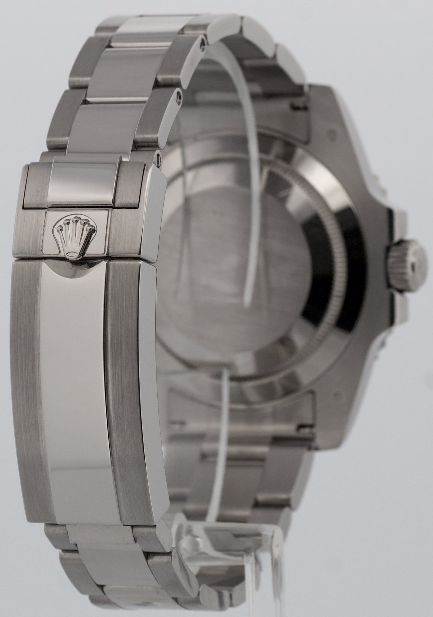 PAPERS Rolex Submariner 40mm 18K White Gold SMURF Blue Ceramic 116619 LB BOX