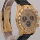 NOS STICKERED 2012 PAPERS Rolex Daytona NEWMAN Champagne 18K Gold 116518 BOX