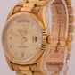 VINTAGE 1984 Ladies Rolex DateJust PRESIDENT 26mm CHAMPAGNE DIAMOND 18K 6917