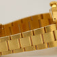 UNPOLISHED 1993 Rolex Submariner Date 18K Yellow Gold BLUE 40mm 16618 Watch
