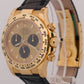 NOS STICKERED 2012 PAPERS Rolex Daytona NEWMAN Champagne 18K Gold 116518 BOX