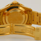 UNPOLISHED 1993 Rolex Submariner Date 18K Yellow Gold BLUE 40mm 16618 Watch