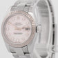 PAPERS Rolex DateJust 26mm FACTORY ROSE MOP DIAMOND 18K Steel Oyster 179174 BOX