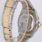 Rolex Submariner Date 16613 Two-Tone 18k Gold Steel No Holes Blue 40mm Watch