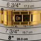UNPOLISHED 1993 Rolex Submariner Date 18K Yellow Gold BLUE 40mm 16618 Watch