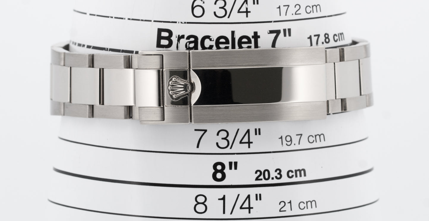 PAPERS Rolex Submariner 40mm 18K White Gold SMURF Blue Ceramic 116619 LB BOX