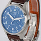 IWC Big Pilot Le Petit Prince PAPERS Steel Blue 46mm Leather IW500916 Watch BOX