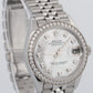 PAPERS Rolex DateJust 31mm FACTORY MOP DIAMOND 18K Steel JUBILEE 278384 RBR BOX
