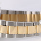 Rolex Submariner Date 16613 Two-Tone 18k Gold Steel No Holes Blue 40mm Watch