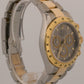 Rolex Daytona Cosmograph 116523 Rhodium Slate 18K Gold Two-Tone Steel Watch