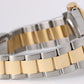 Rolex Submariner Date 16613 Two-Tone 18k Gold Steel No Holes Blue 40mm Watch